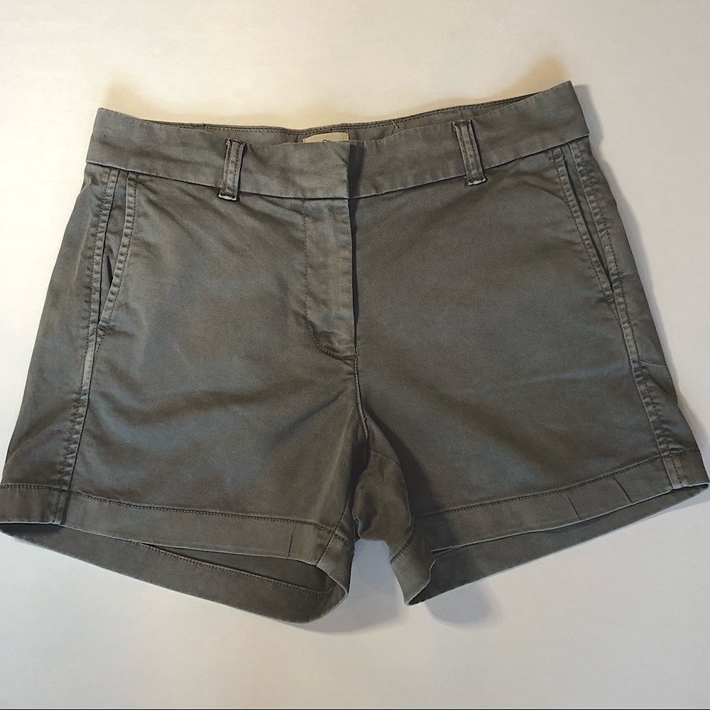 JCrew Chino Shorts Size 4